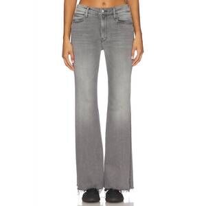 NEW MOTHER the doozy sneak fray jeans in catch me outside